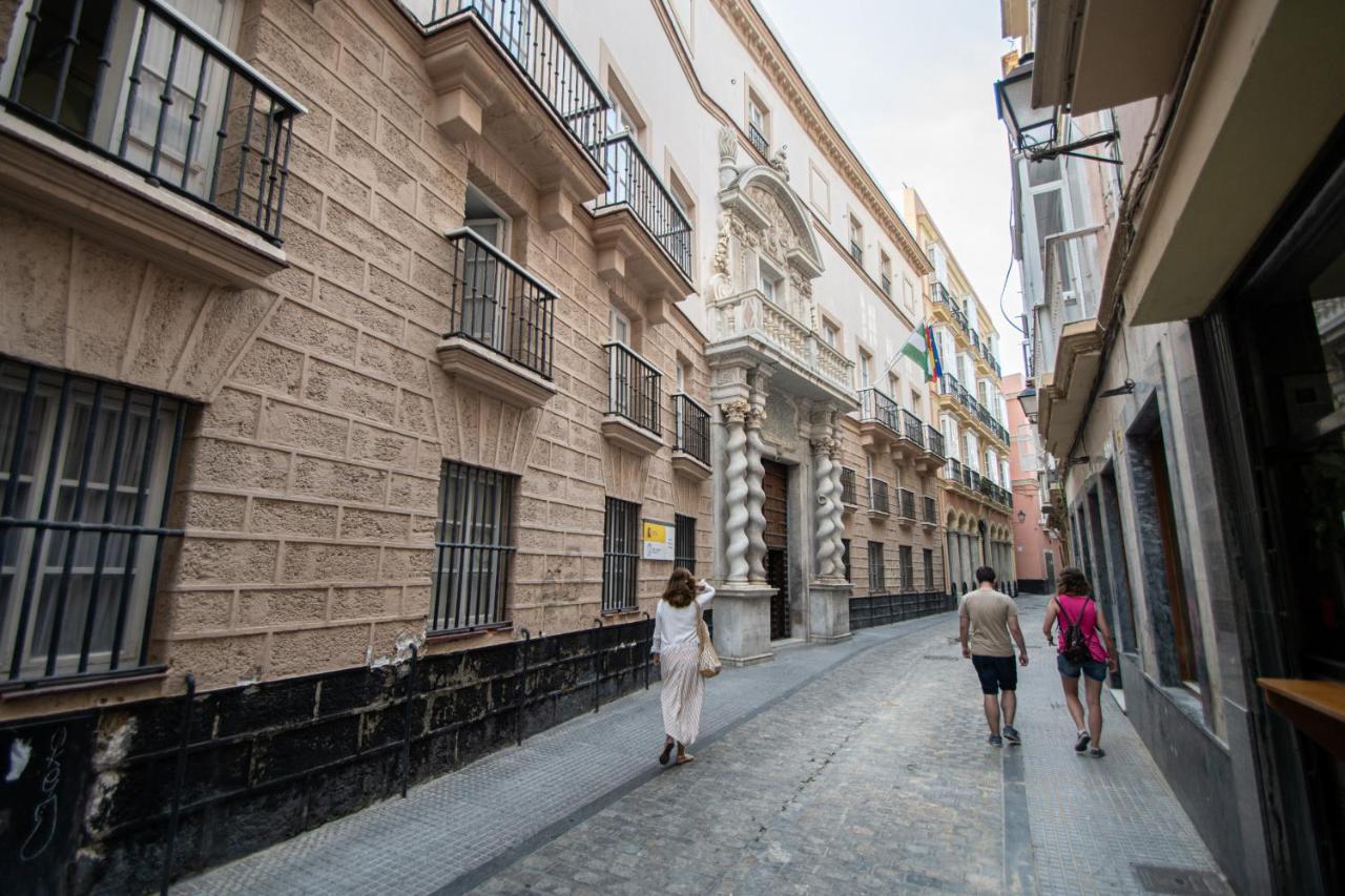 Apartamento Colon En Cadiz Ngoại thất bức ảnh
