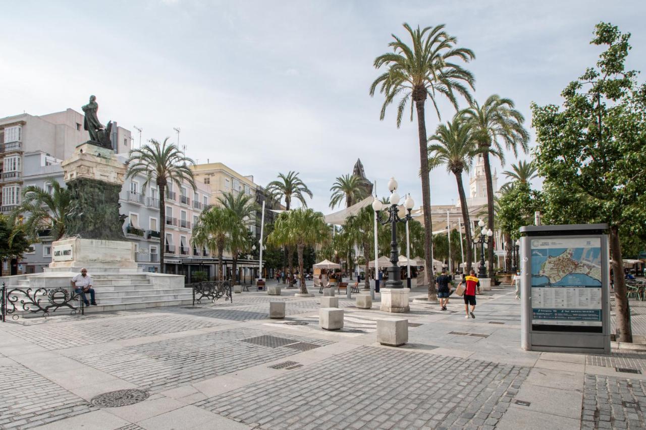 Apartamento Colon En Cadiz Ngoại thất bức ảnh