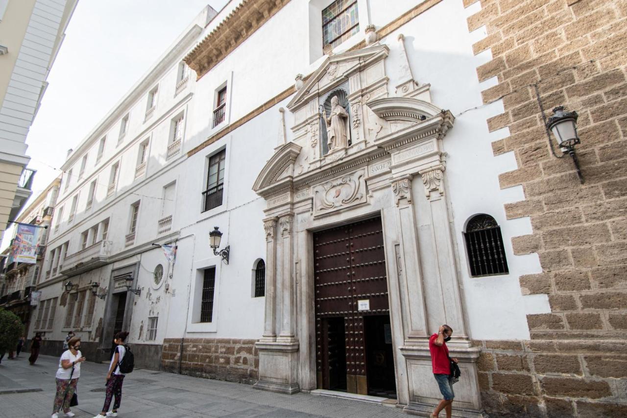 Apartamento Colon En Cadiz Ngoại thất bức ảnh