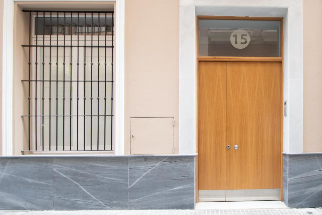 Apartamento Colon En Cadiz Ngoại thất bức ảnh