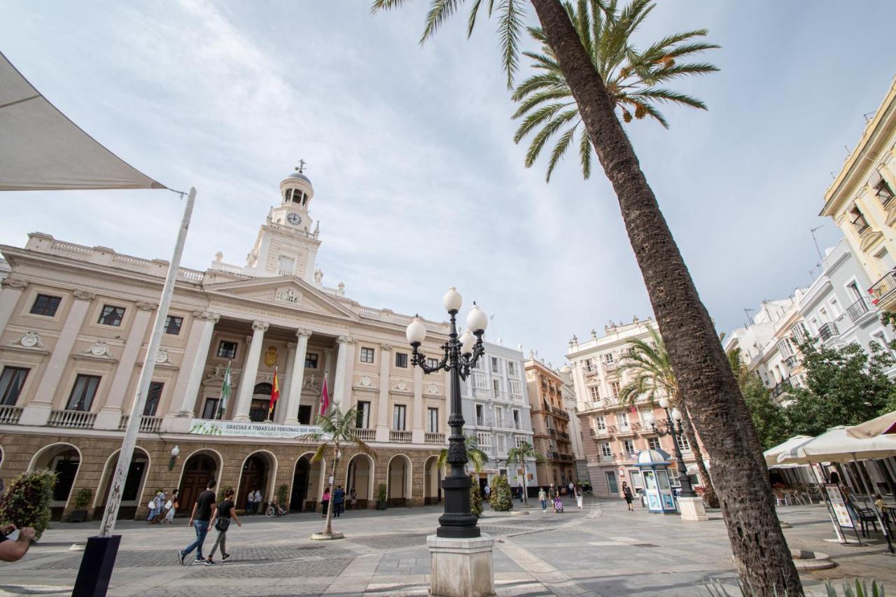 Apartamento Colon En Cadiz Ngoại thất bức ảnh